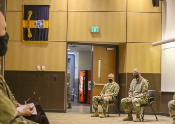 175th RTI Change of Command