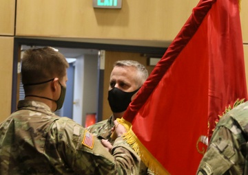 175th RTI Change of Command