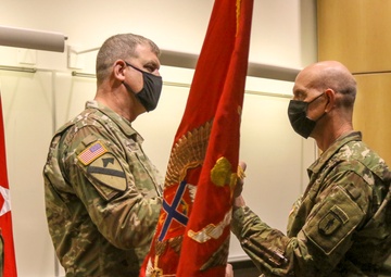 175th RTI Change of Command