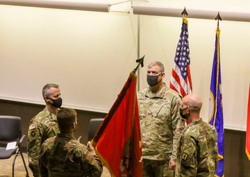 175th RTI Change of Command