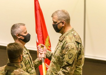 175th RTI Change of Command