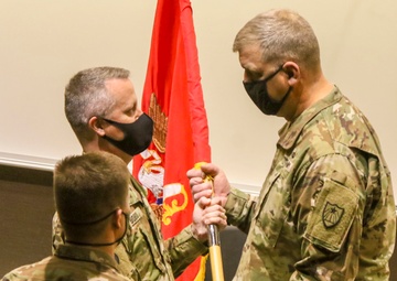 175th RTI Change of Command