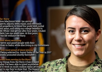 Spotlight Sailor - NC1 Kaitlin Baker