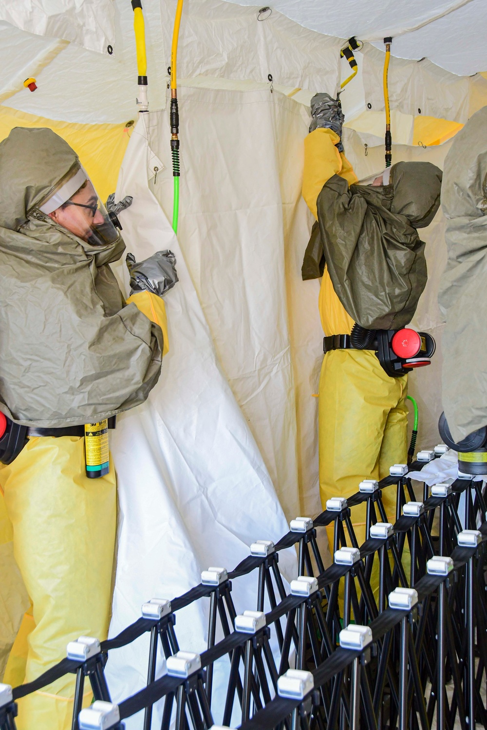 NMCP’S HERT TEAM COMPLETES HAZMAT TRAINING