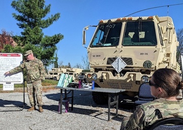 Task Force 291 Commander provides professional development for leaders