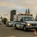 Ambulances arrive at Camp Ripley