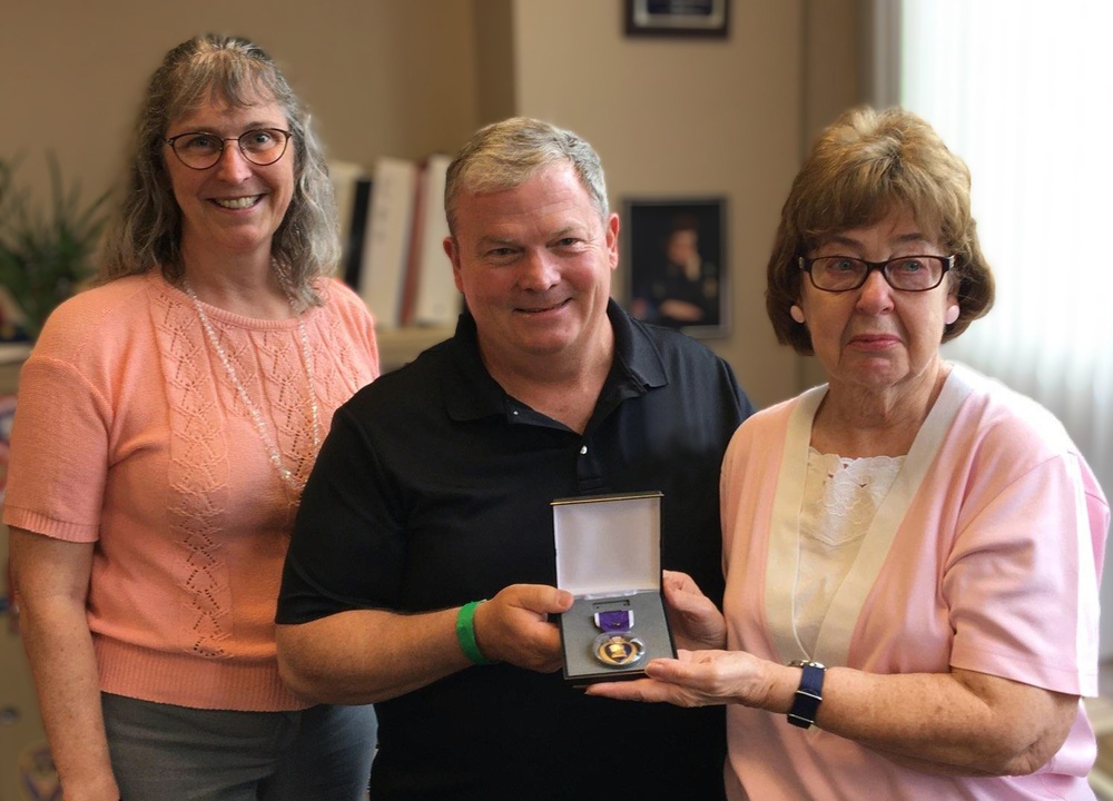 ARCP helps Soldier’s widow replace lost medals