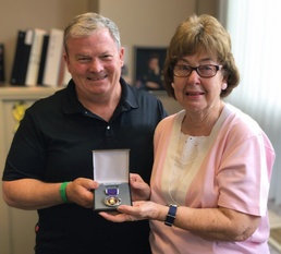ARCP helps Soldier’s widow replace lost medals
