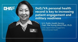 DoD/VA Personal Health Record is key to increasing patient engagement and military readiness