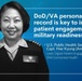 DoD/VA Personal Health Record is key to increasing patient engagement and military readiness