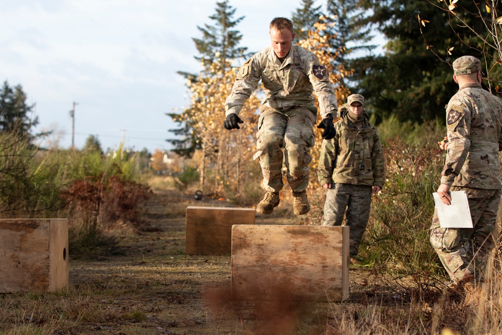 1st Battalion, 17th Infantry Regiment Soldier competes in Best Squad Competition