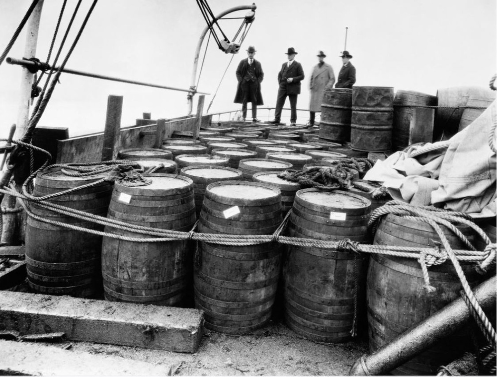 Coast Guard Prohibition