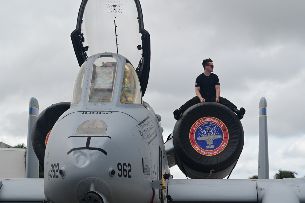 Fort Lauderdale Air Show 2020 practice day