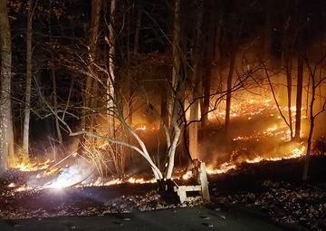 W.Va. Guardsman Utilizes Unique Training to Save Neighbors Home from Wildland Fire