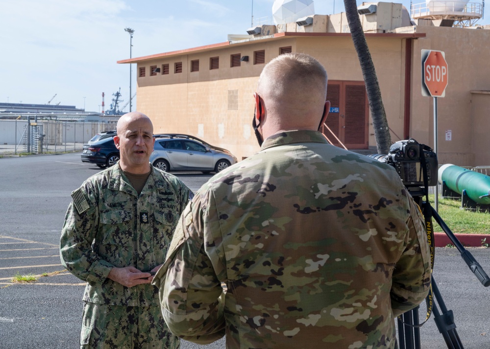 MCPON Visit Submarine Force, U.S. Pacific Fleet
