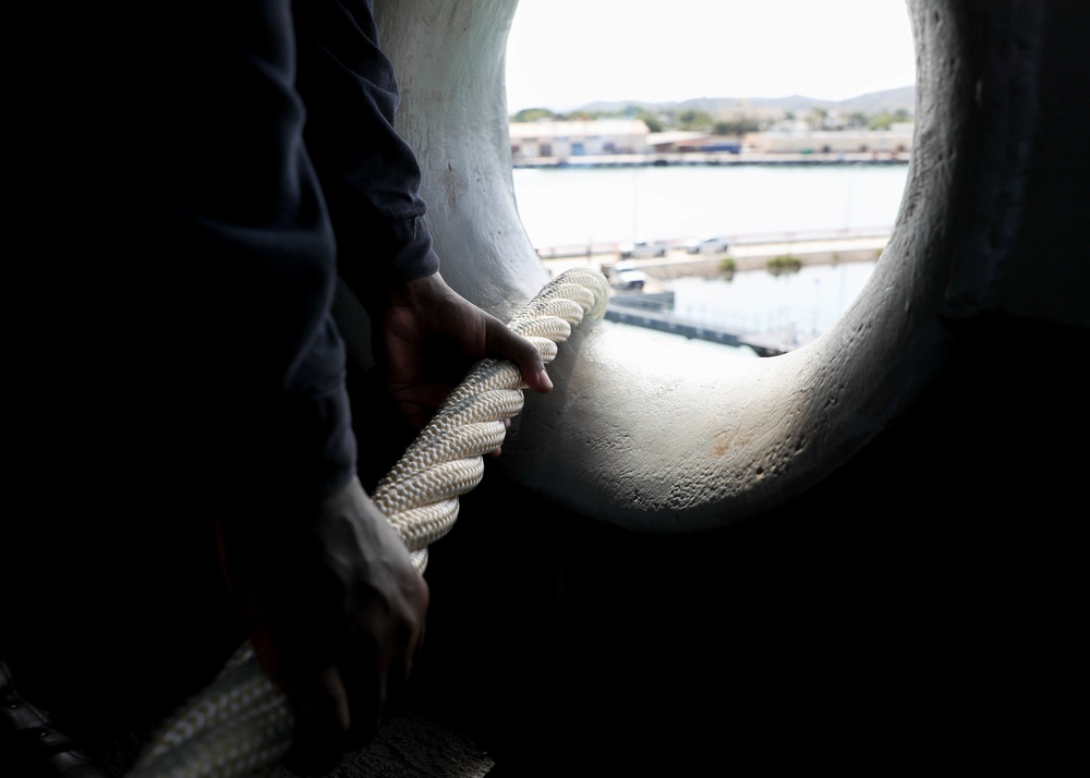 Tripoli visits GTMO