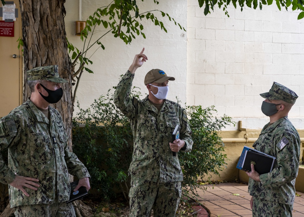 MCPON Visit Submarine Force, U.S. Pacific Fleet