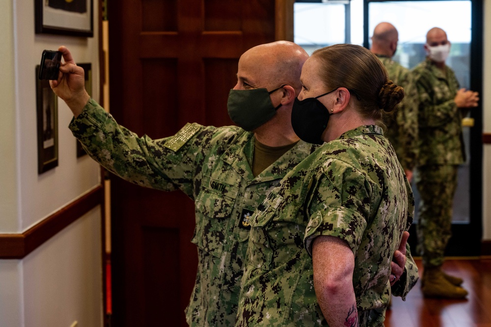 MCPON Visit Submarine Force, U.S. Pacific Fleet