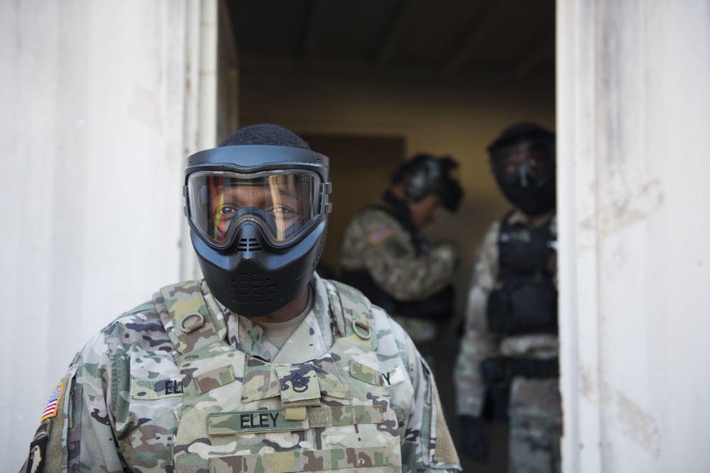 Fort Eustis military police conduct rapid response exercise