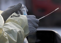 JBER’s frontline workers stand up to COVID-19