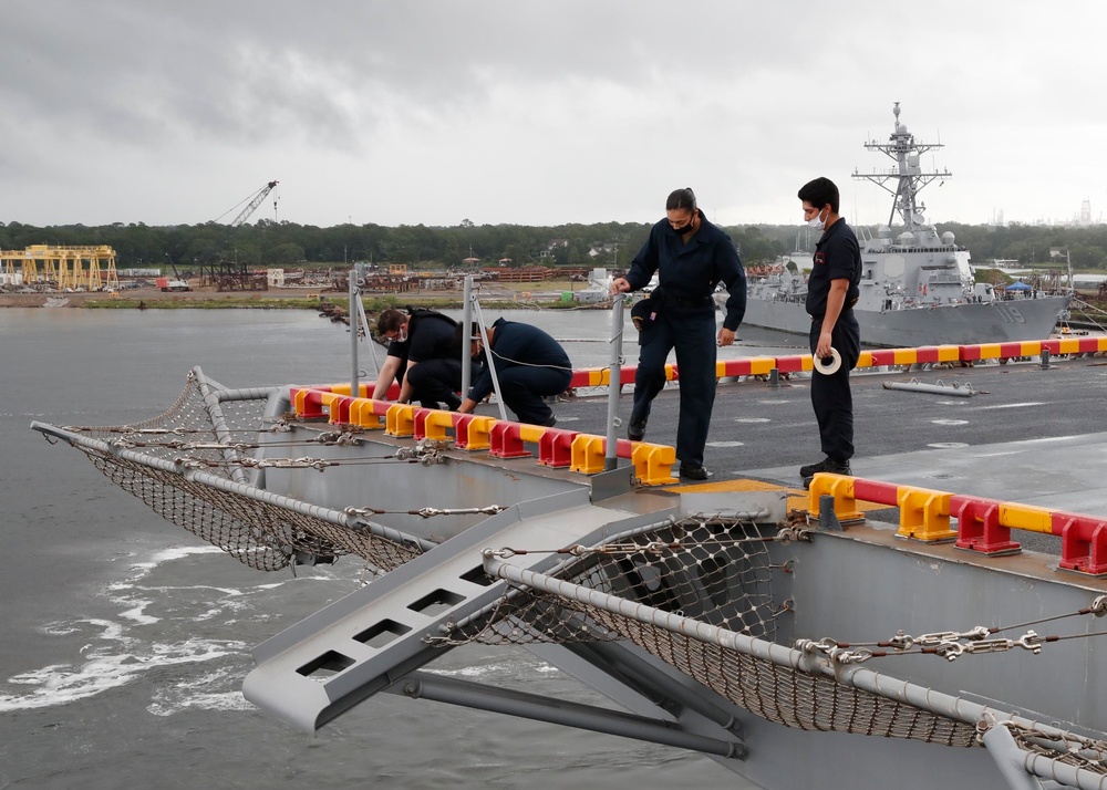 USS Tripoli