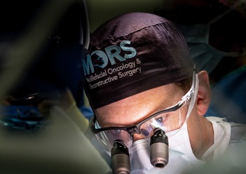 NMCSD Surgeons Perform DOD’s, Calif.’s First Ever Immediate Jaw Reconstruction with 3D-printed Teeth