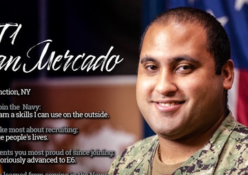 Spotlight Sailor - HT1 Bryan Mercado