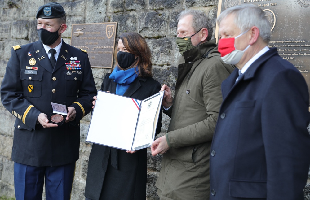 75th Commemoration of the Flossenbürg Concentration Camp Memorial