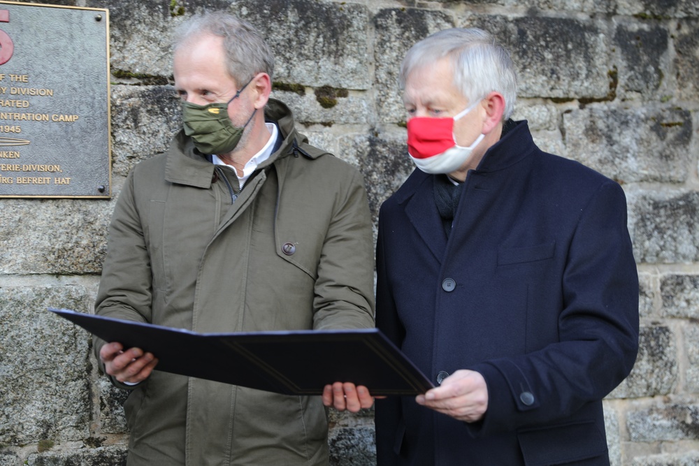 75th Commemoration of the Flossenbürg Concentration Camp Memorial