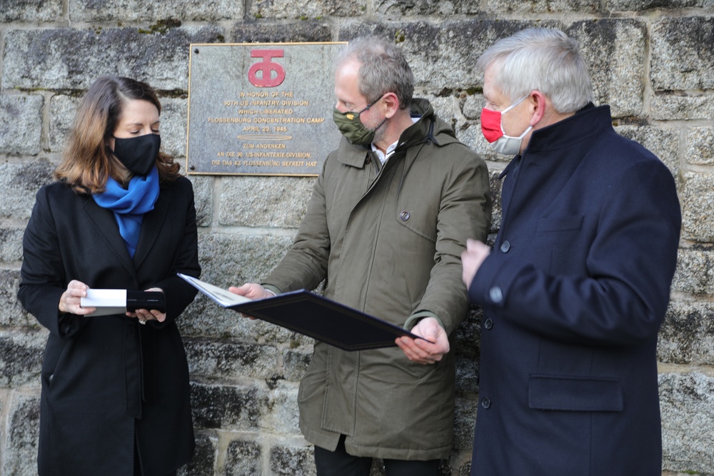 75th Commemoration of the Flossenbürg Concentration Camp Memorial