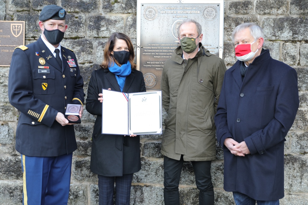 75th Commemoration of the Flossenbürg Concentration Camp Memorial