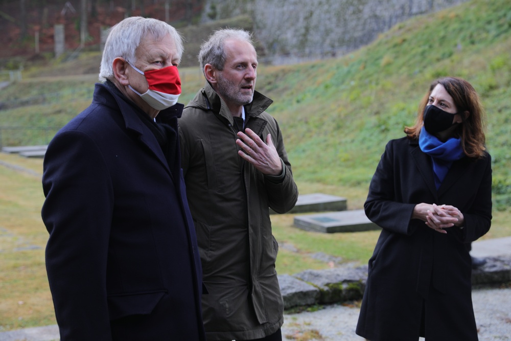 75th Commemoration of the Flossenbürg Concentration Camp Memorial