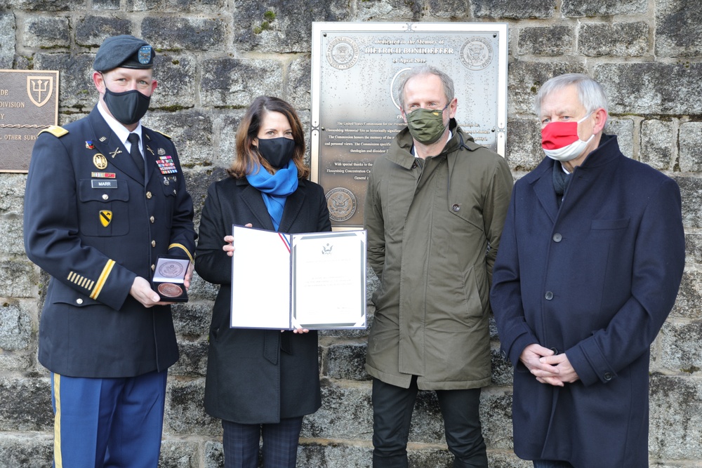 75th Commemoration of the Flossenbürg Concentration Camp Memorial