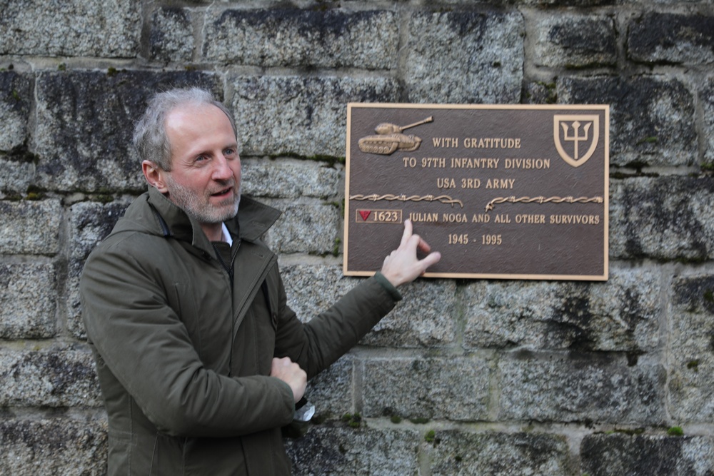 75th Commemoration of the Flossenbürg Concentration Camp Memorial