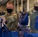 Dover first sergeants hand out chicken dinners for turkey day