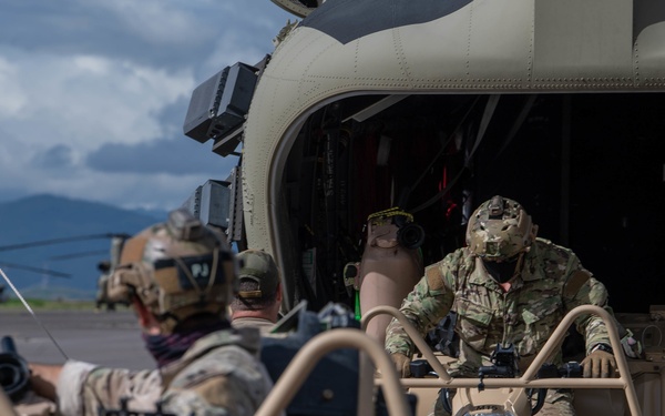 Special Tactics supports JTF-B humanitarian relief operations in aftermath of Hurricane Iota