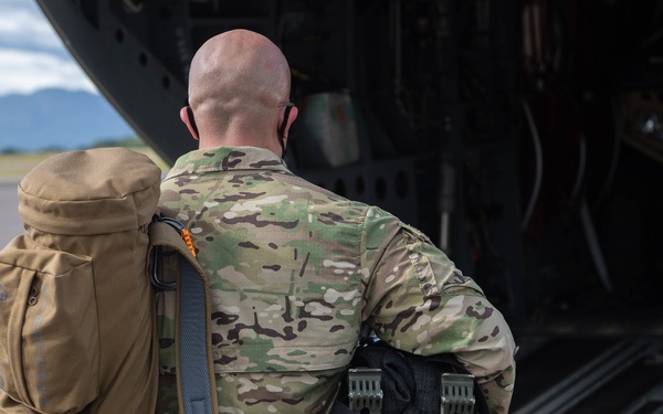 Special Tactics supports JTF-B humanitarian relief operations in aftermath of Hurricane Iota