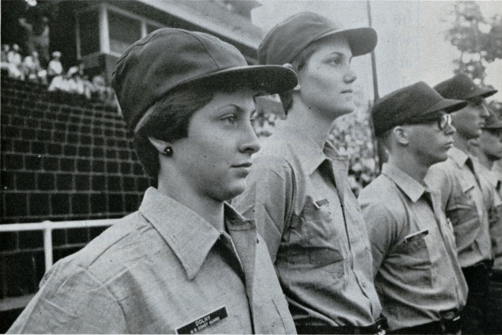 Coast Guard Academy 1980 Female Graduates