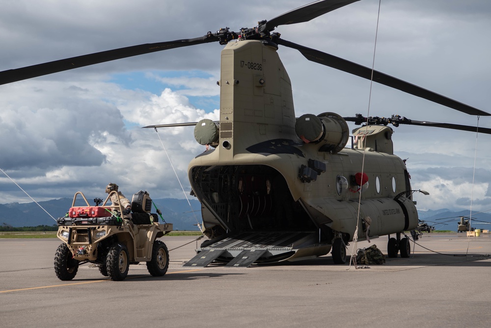 Special Tactics supports JTF-B humanitarian relief operations in aftermath of Hurricane Iota