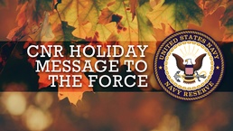 CNR Holiday Message to the Force