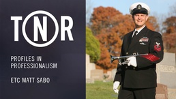 Profiles in Professionalism: Chief Electronics Technician Matt Sabo