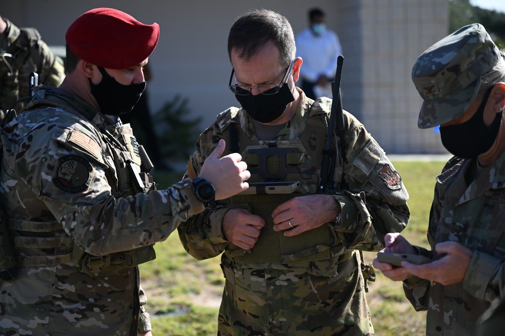 AFSOC commander attends Special Tactics tech demonstration