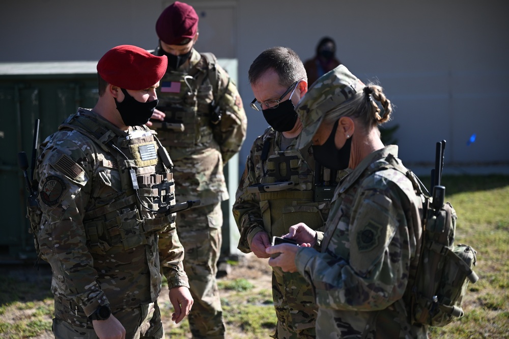 AFSOC commander attends Special Tactics tech demonstration