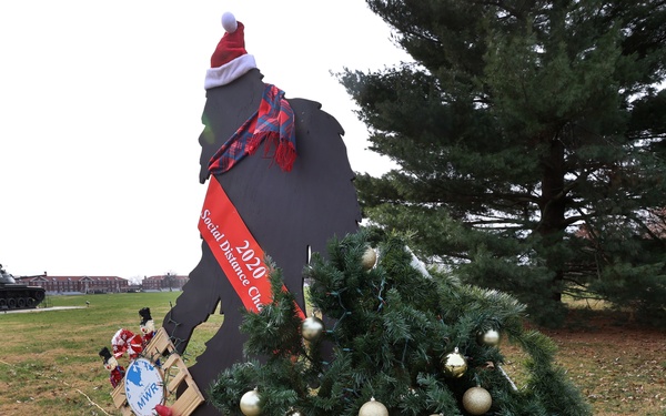 Holiday cards are going up around Brooks in time for the 2020 season