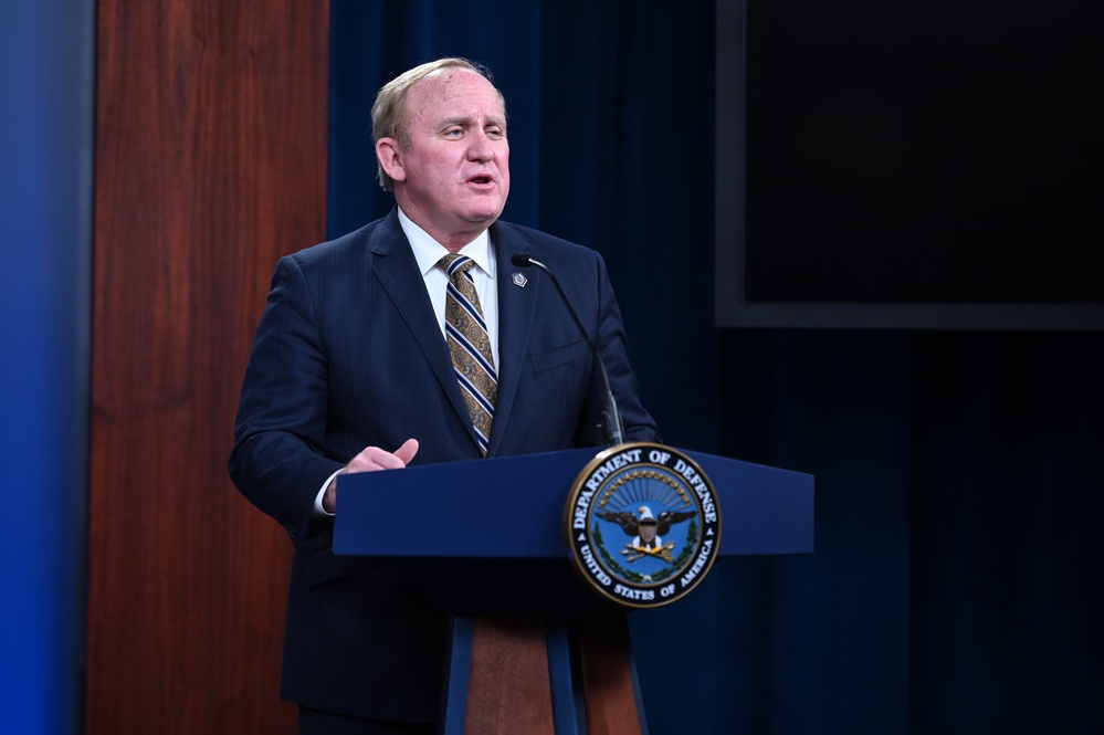 Defense Officials Hold COVID-19 Briefing