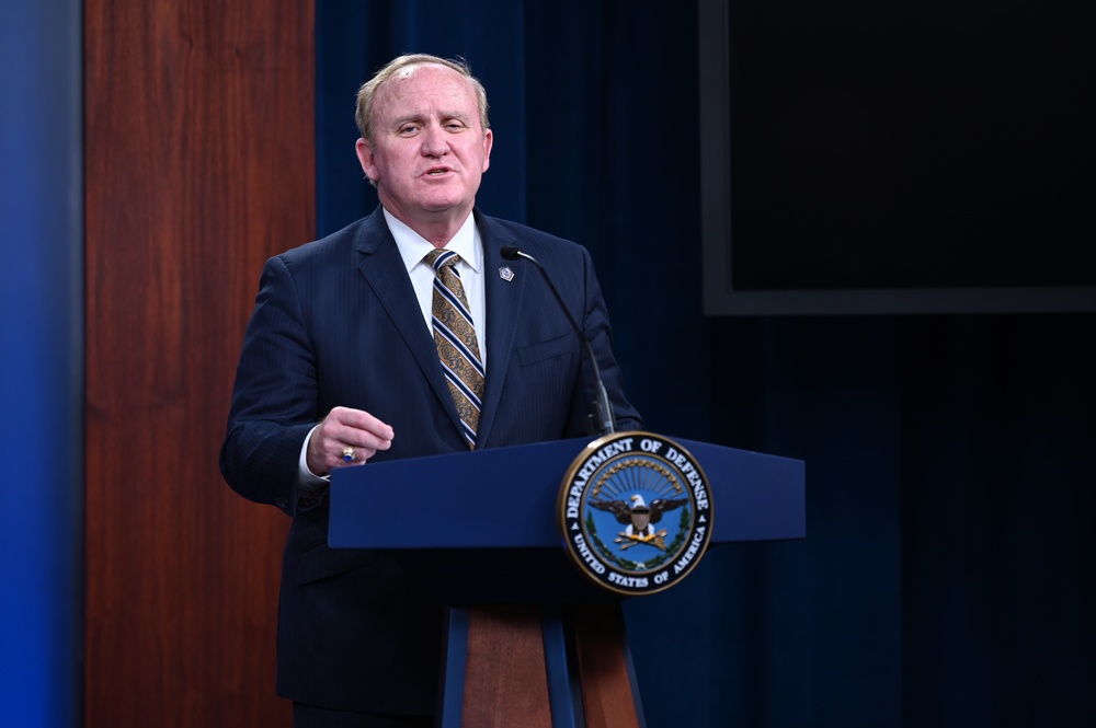 Defense Officials Hold COVID-19 Briefing