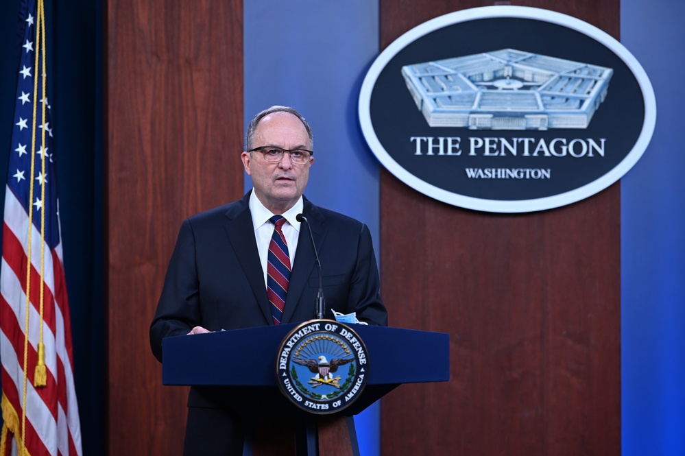 Defense Officials Hold COVID-19 Briefing