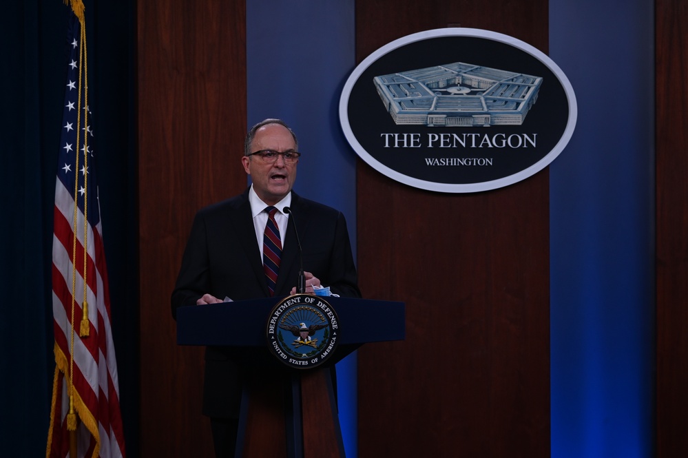 Defense Officials Hold COVID-19 Briefing