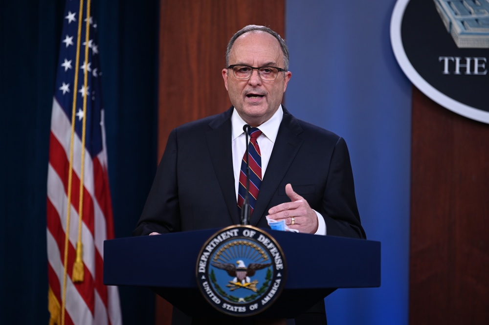 Defense Officials Hold COVID-19 Briefing