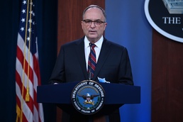 Defense Officials Hold COVID-19 Briefing